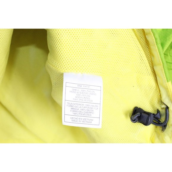 Nike ACG 3 Outer Layer Couche Externe Hooded Full Zip Wind Rain Jacket Size L - Picture 7 of 9